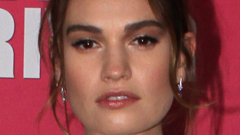 Lily James