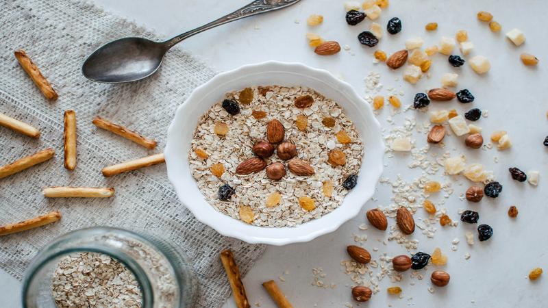 la avena engorda