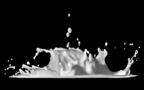 la leche engorda