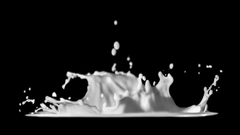 la leche engorda