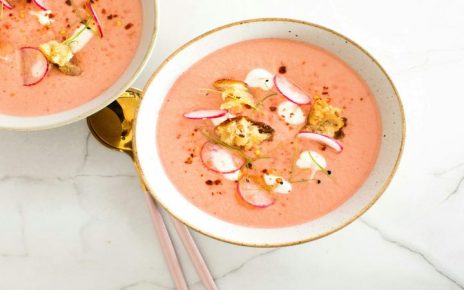el gazpacho engorda