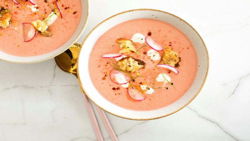 el gazpacho engorda