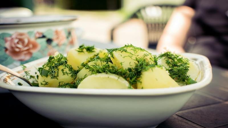 la patata cocida engorda