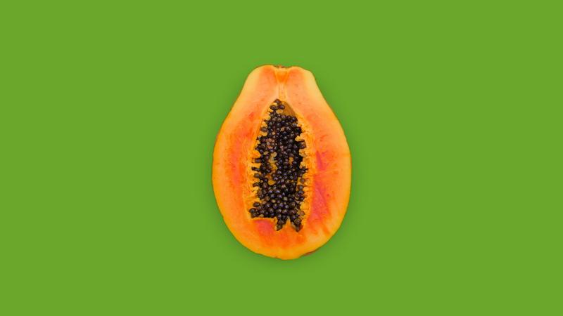 la papaya engorda